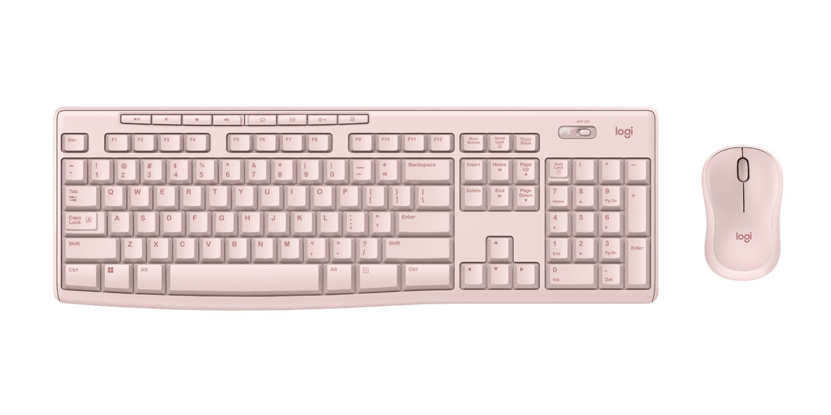 Logitech MK270 Wireless Keyboard and Mouse Combo