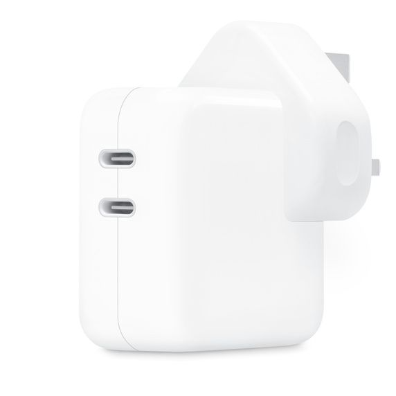 Apple Dual USB-C Port Power Adapter – 35W
