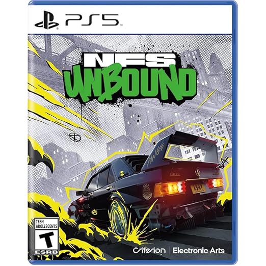 NFS UNBOUND FOR PS5