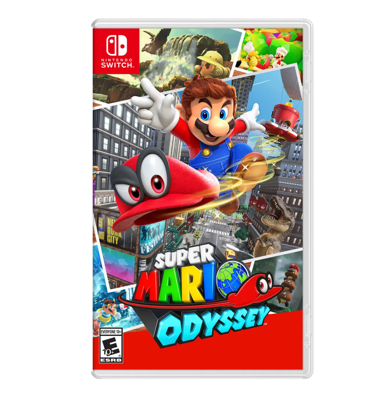 Super Mario Odyssey for Nintendo Switch