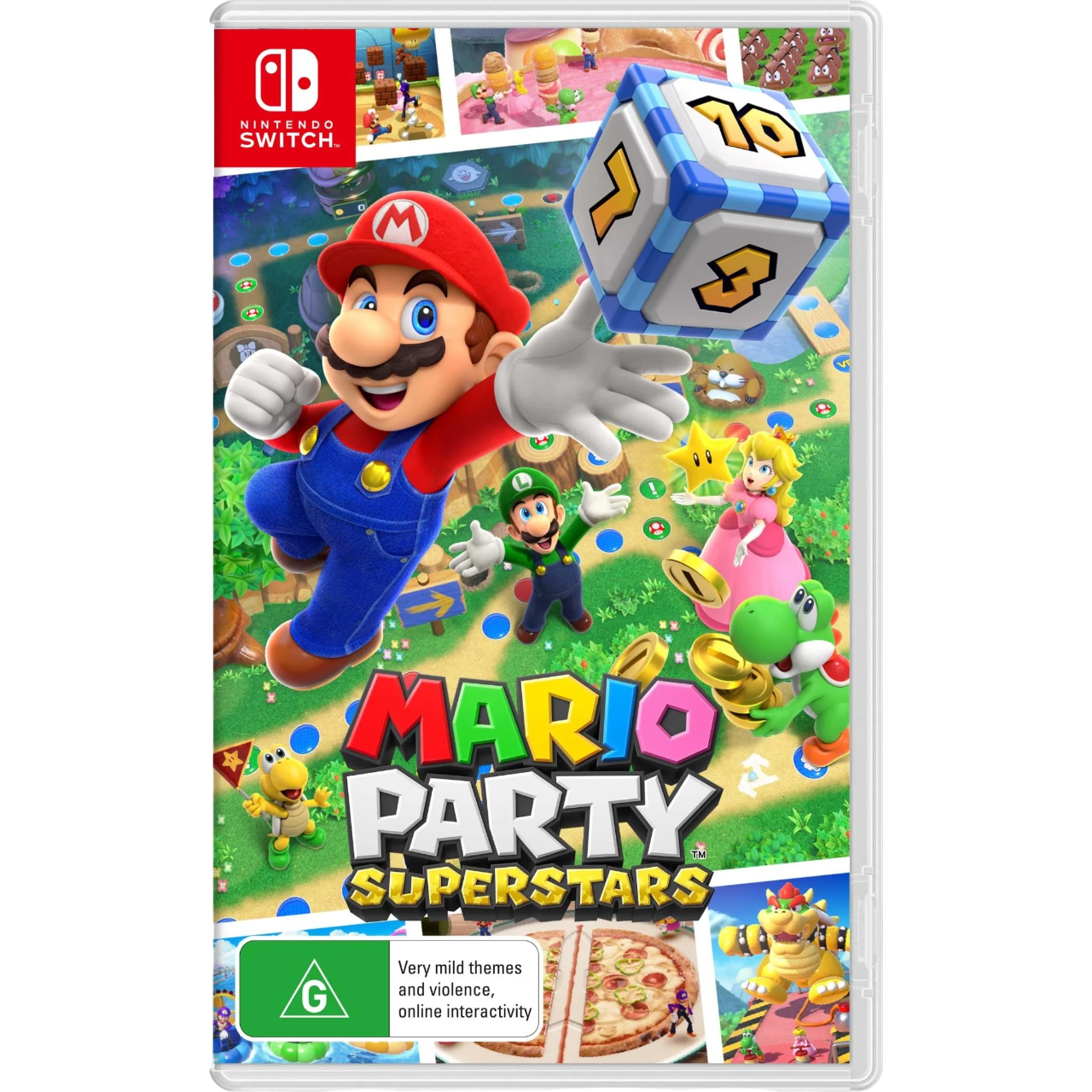 Mario Party Superstars for Nintendo Switch