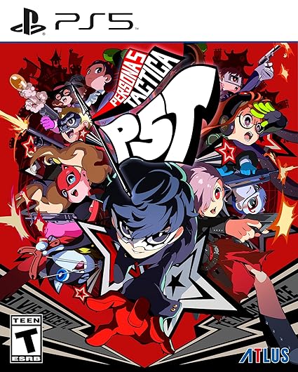 PERSONAS TACTICA FOR PS5