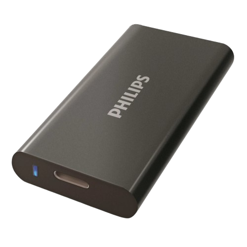 Philips 1TB Portable External SSD Hard Drive
