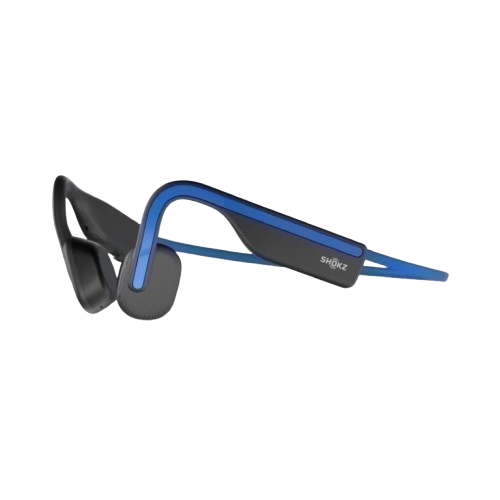 Shokz OpenMove Affordable Bone Conduction Headphone | Color Available” White & Blue