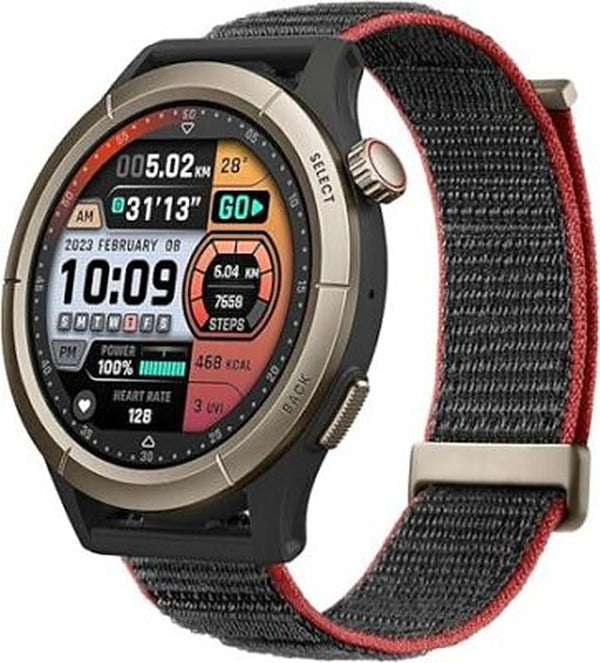 Amazfit Cheetah Pro — Bezel smartwatch