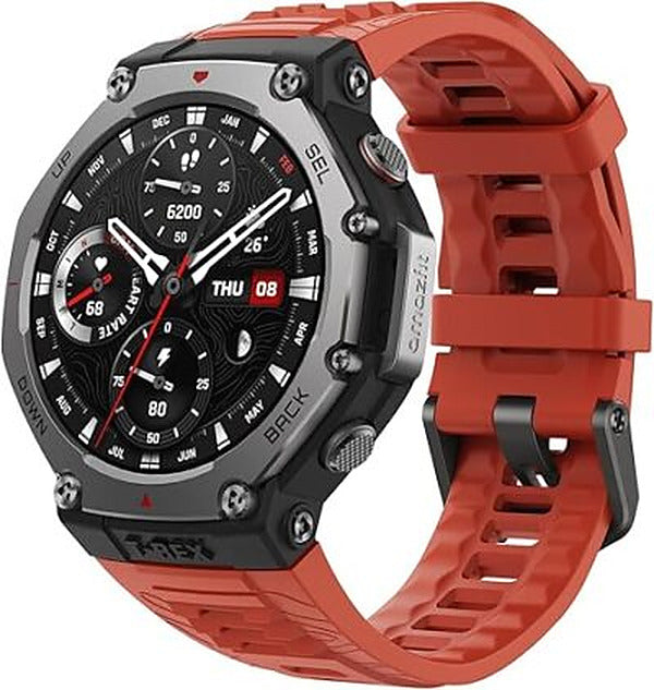 AMAZFIT T-REX 3 | COLOR" ONYX & LAVA smartwatch