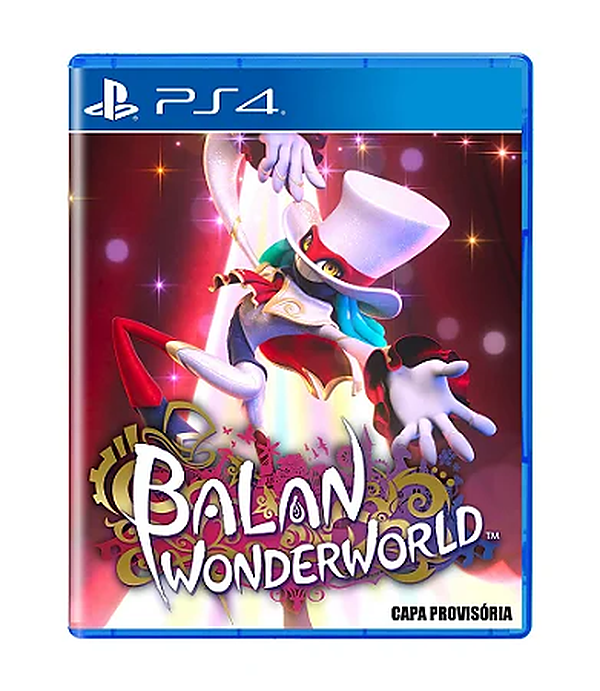 Balan Wonderworld – PlayStation 4 gaming console