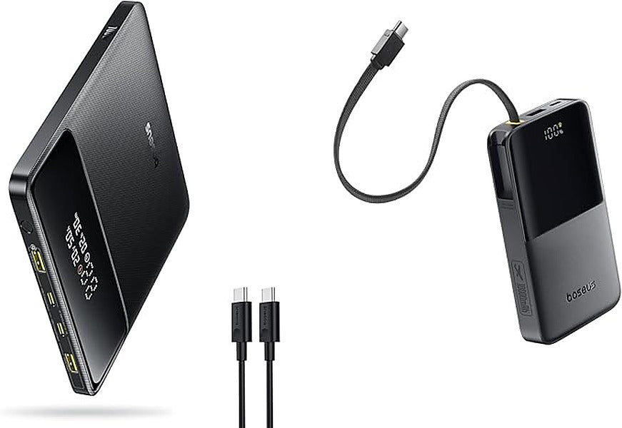 BASEUS BLADE DIGITAL Power Bank 20000MAH 100W charging accessory