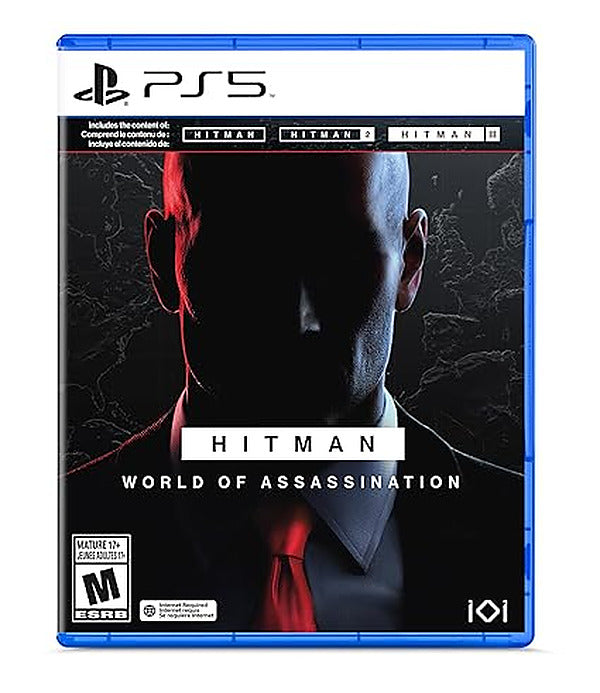 Hitman World of Assassination for PS5 gaming console