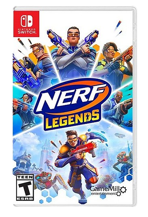 NERF Legends – Nintendo Switch gaming console