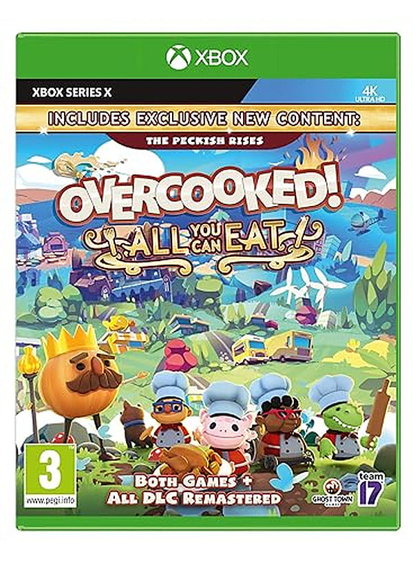 Overcooked! All You Can Eat for Xbox gaming console