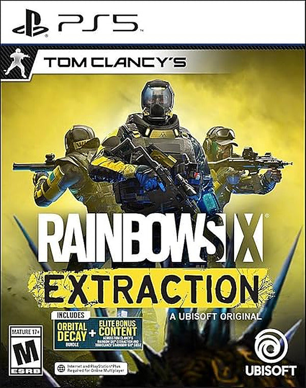 Ubisoft Rainbow Six Extraction for PS 5