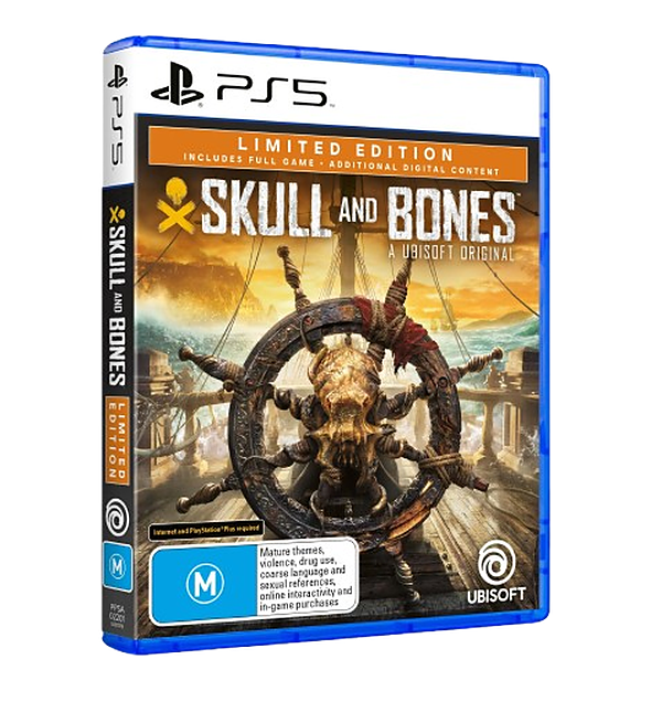 Skull and Bones Playstation 5 gaming console
