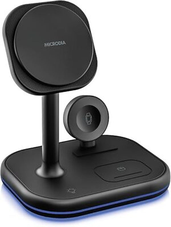 SnapStation Pro 4-in-1 Magnetic Wireless Charging Station