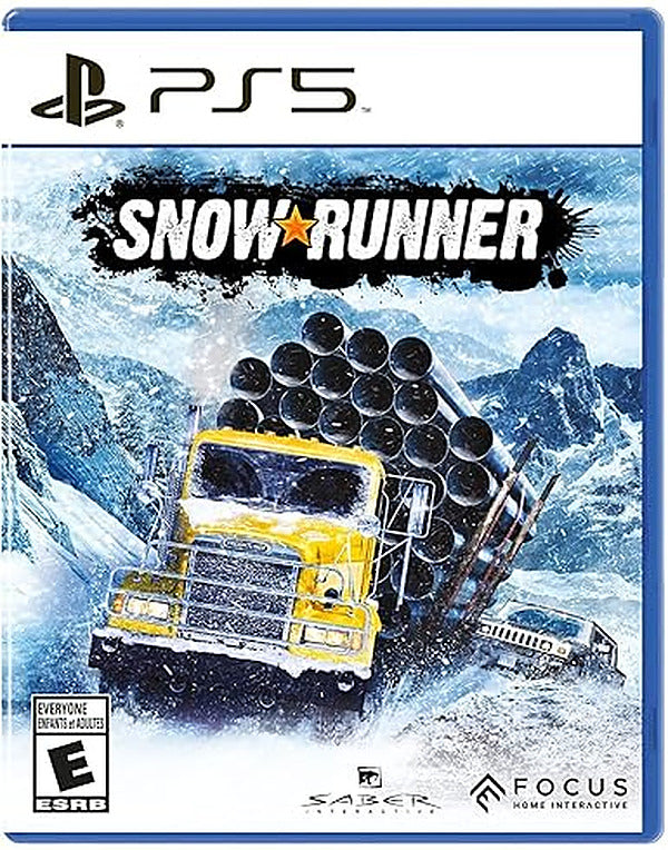 Snow Runner for PS 5