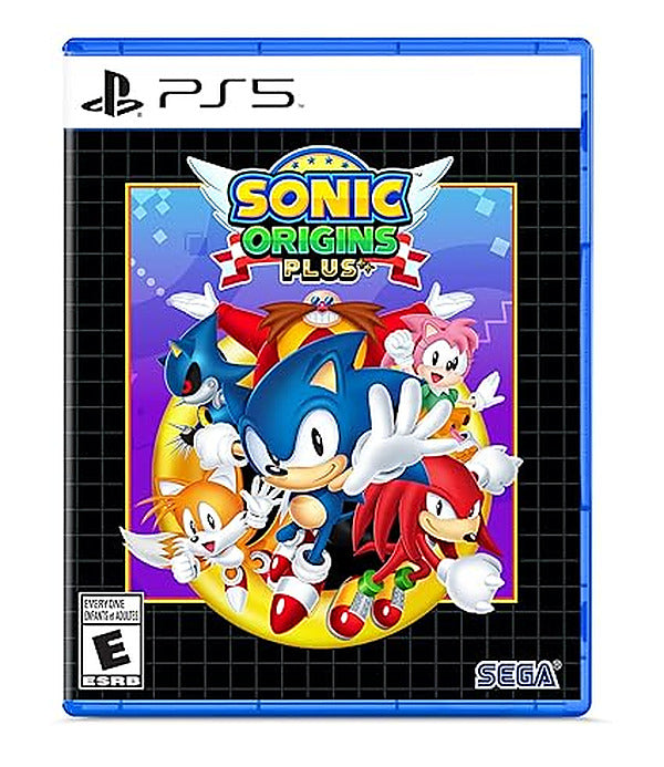 Sega Sonic Origins Plus for PS5 gaming console