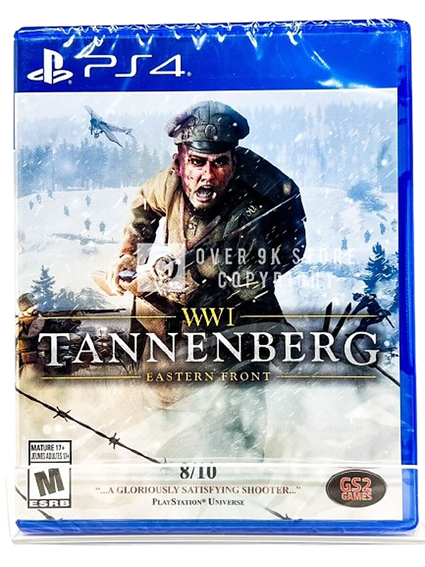 WWI Tannenberg Eastern Front for PlayStation 4 gaming console
