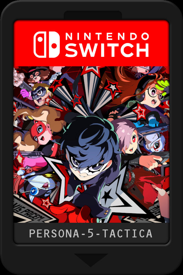 Persona 5 Tactica for Nintendo video game