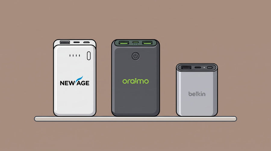 Best Power Banks for NEPA Outages in Nigeria 2026: How Many Charges You Really Get