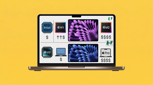 MacBook Price Guide Nigeria 2026: Intel vs M1 vs M2 vs M3 — What You Actually Pay