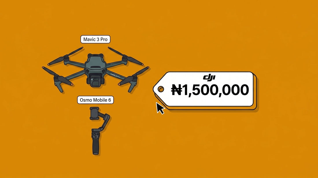 DJI Prices in Nigeria 2026: Drones, Osmo Pocket & Action Cams