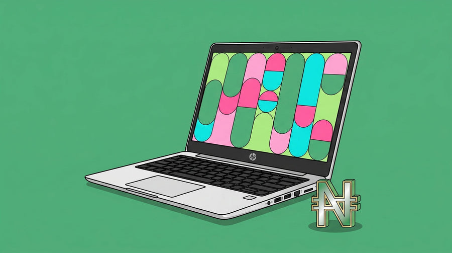 UK Used Laptop Prices in Nigeria 2026: HP, Dell and Lenovo, Real Prices