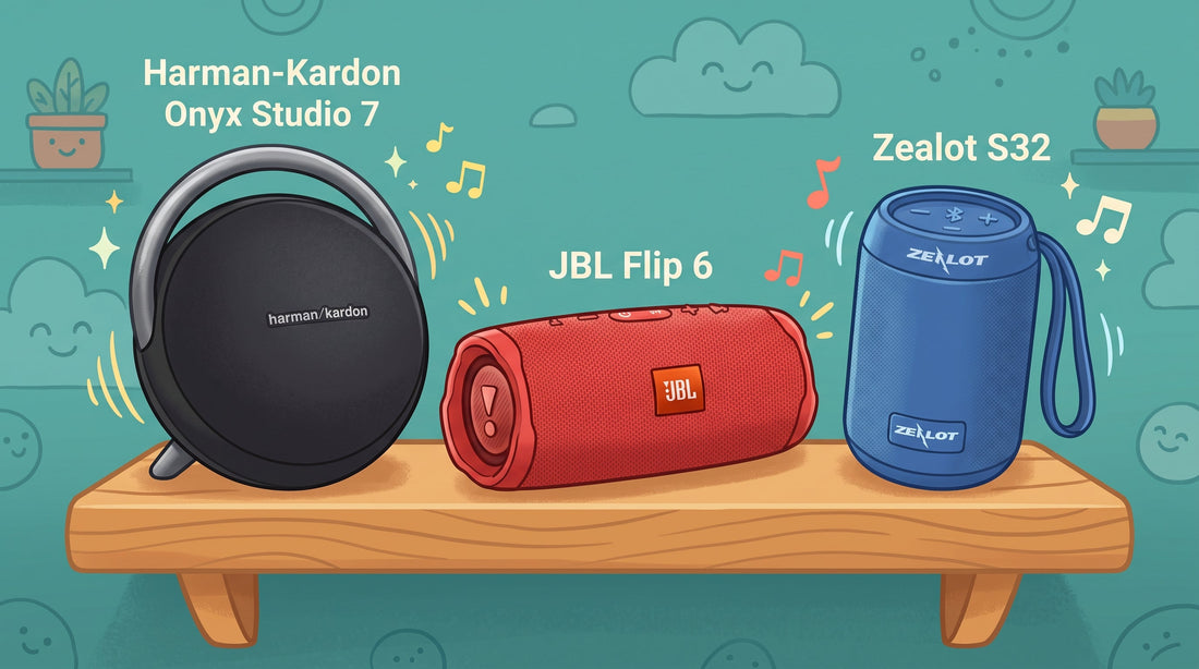 Bluetooth Speaker Prices in Nigeria 2026: From Budget Zealot to Premium JBL