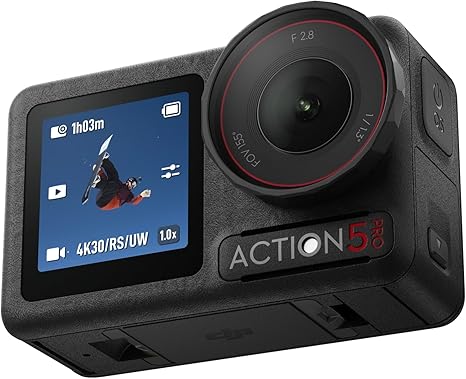 DJI cameras & drones