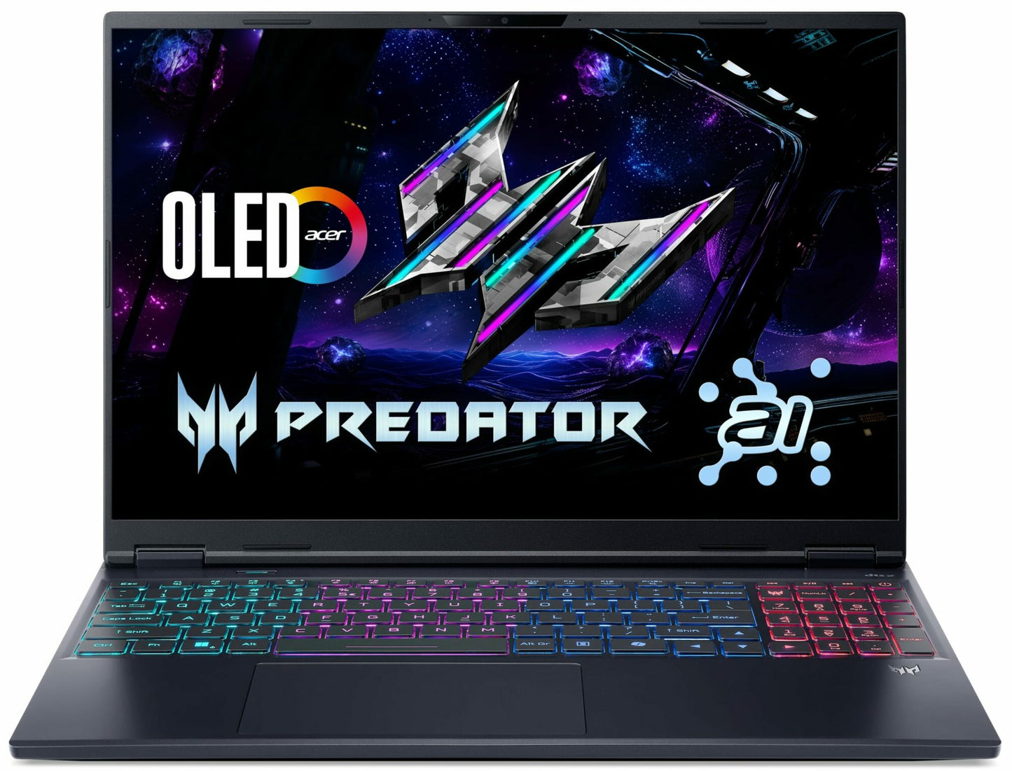 Boxed Acer Predator 16 PHN16S-71 (RTX 5060) - 16" WQXGA IPS 240Hz, 16GB RAM, 1TB SSD