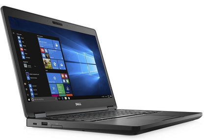 Dell Latitude 5480 - 14", 8GB RAM, 256GB SSD