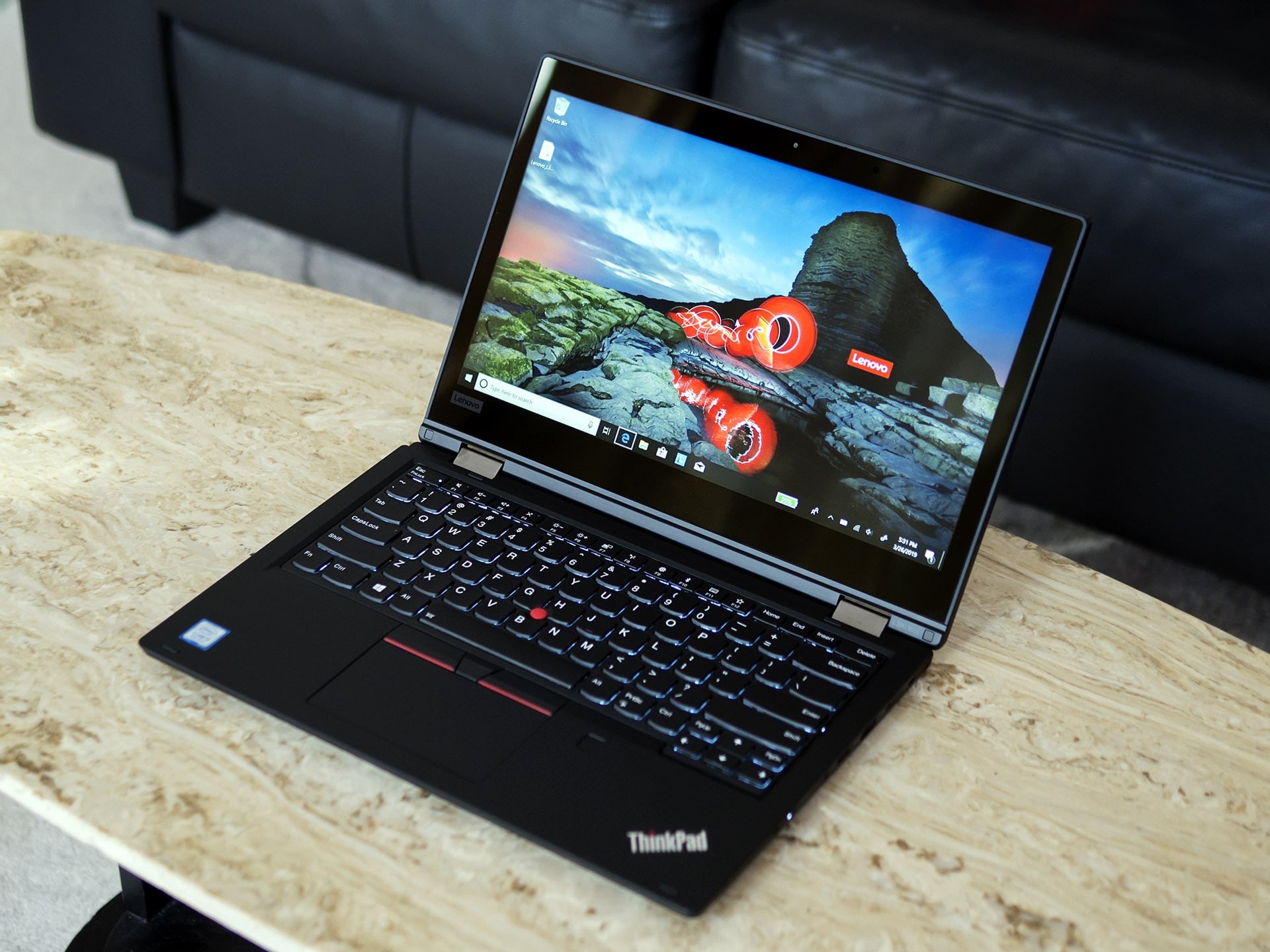 Lenovo Thinkpad L390 Yoga - 13" FHD, 16GB RAM, 256GB SSD