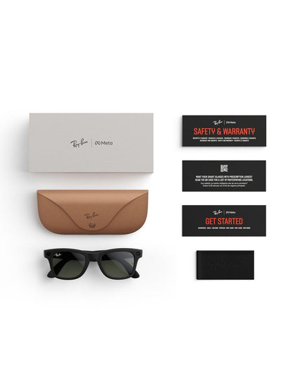 Ray-Ban Meta Wayfarer Transitions — Open Box