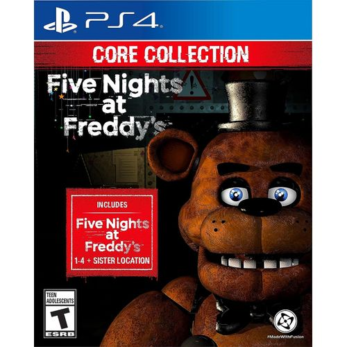 Five Nights At Freddy’s Ps4