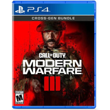 Call of Duty Modern Warfare III – PlayStation 4
