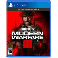 Call of Duty Modern Warfare III – PlayStation 4