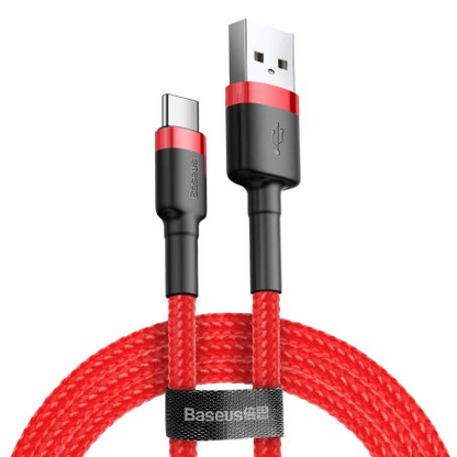 Baseus Cafule Cable USB-A to USB-C 2M - Image 2