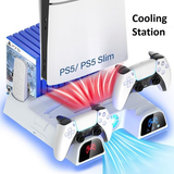 Multifunctional Cooling Stand For PS5