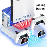 Multifunctional Cooling Stand For PS5
