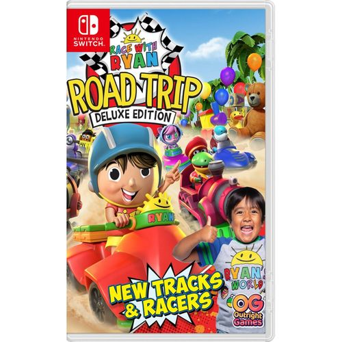Race With Ryan: Road Trip Deluxe Edition – Nintendo Switch