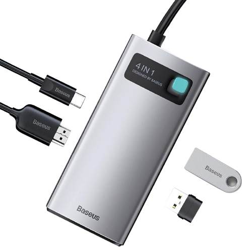 Baseus 4in1 Multi-functional Hub