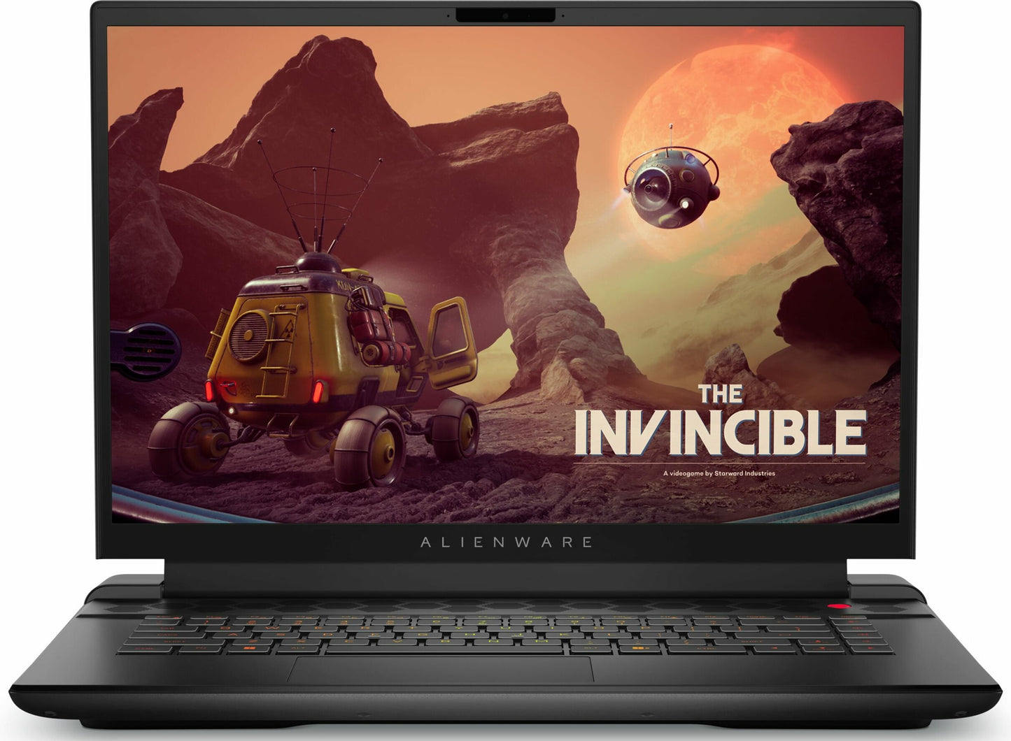 Alienware M16 R1 - 15" QHD 165Hz, 16GB RAM, 1TB SSD
