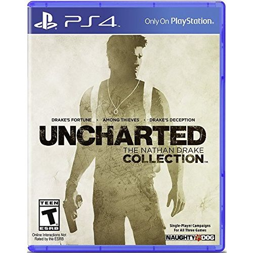 Uncharted: The Nathan Drake Collection – PlayStation 4