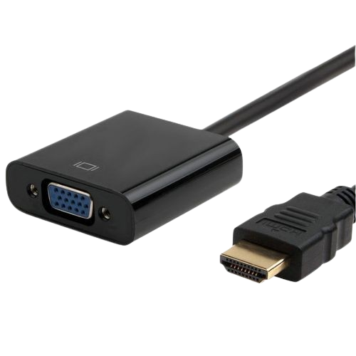HDMI-VGA 20cm Adapter