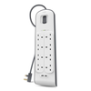 Belkin Surge Extension 8 Port 2USB PORT (2M)