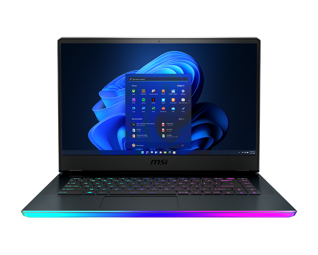 MSI GE66 Raider - 15.6" FHD 240Hz, 32GB RAM, 1TB NVMe SSD