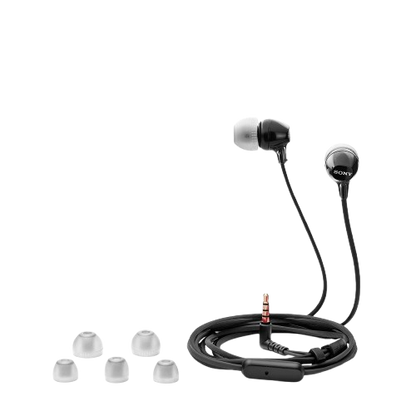 Sony MDR-EX15AP Earphone | COLOR AVAILABLE” BLACK & WHITE - Image 2