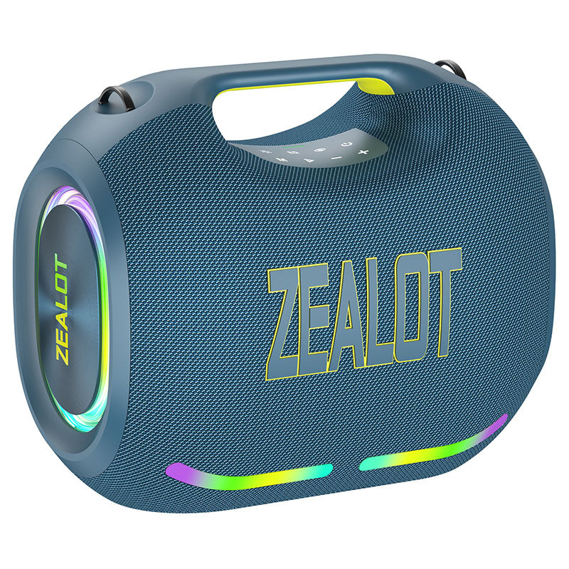 ZEALOT ZE21 High Power Flagship Party Speaker - Angle 2