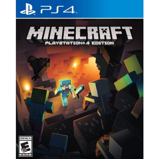 Minecraft – PlayStation 4