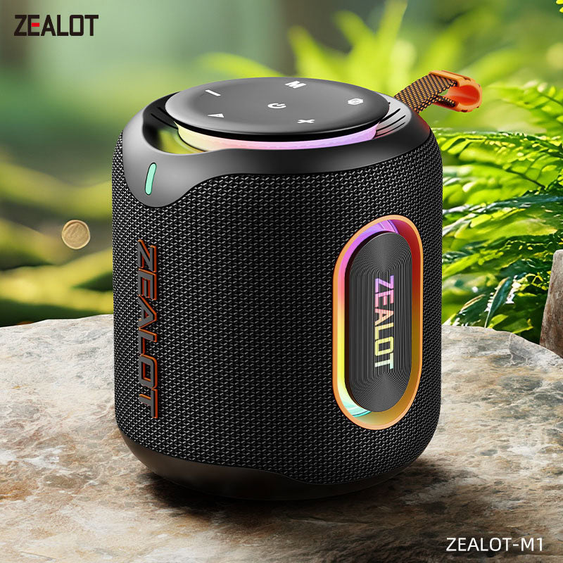 ZEALOT M1 Ultra-Compact Pocket Bluetooth Speaker