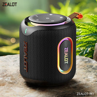 ZEALOT M1 Ultra-Compact Pocket Bluetooth Speaker